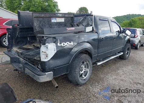 2010 Ford F-150 Lariat z USA, uszkodzony, nr VIN 1FTFW1EV4AFD23968